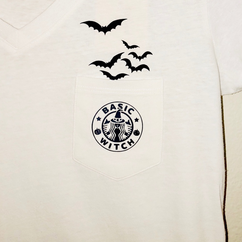Cute Fall Tee! ‘Basic Witch’